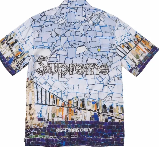 S MOSAIC SHIRT 24SS ￥229 S 0728